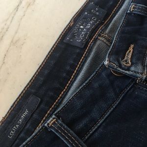 Lucky Brand EUC Lolita Skinny Dark Wash 29x30